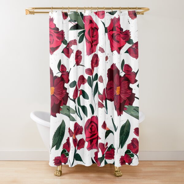 Item preview, rose petals Floral pattern #6 designed and sold by supeart.