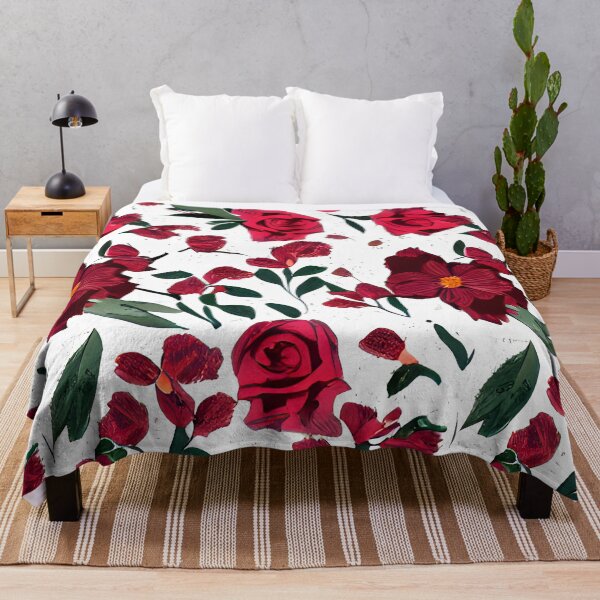 Item preview, rose petals Floral pattern #6 designed and sold by supeart.