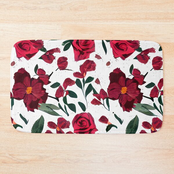 Item preview, rose petals Floral pattern #6 designed and sold by supeart.