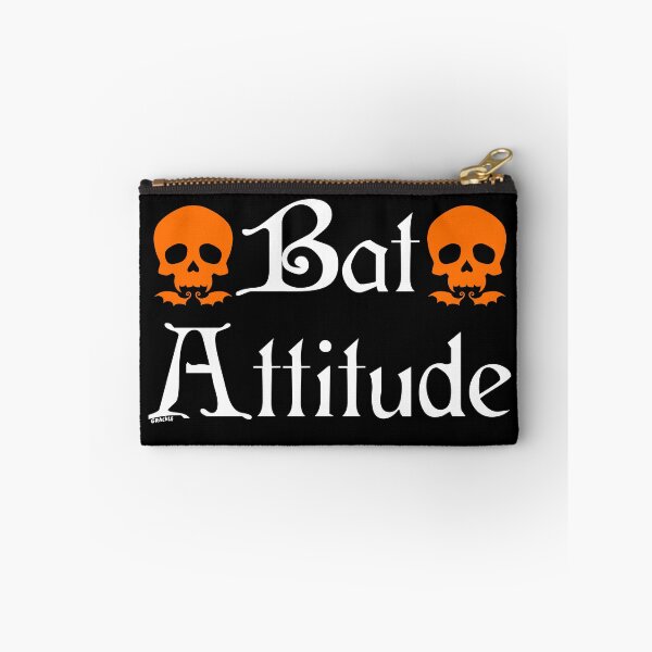 Item preview, Bat Attitude (Orange Version) designed and sold by JanGrackle.