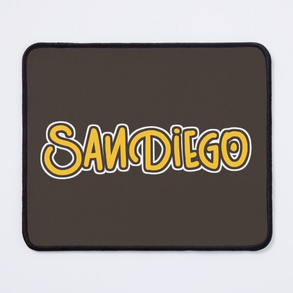 Item preview, San Diego Brown designed and sold by LockedUp.
