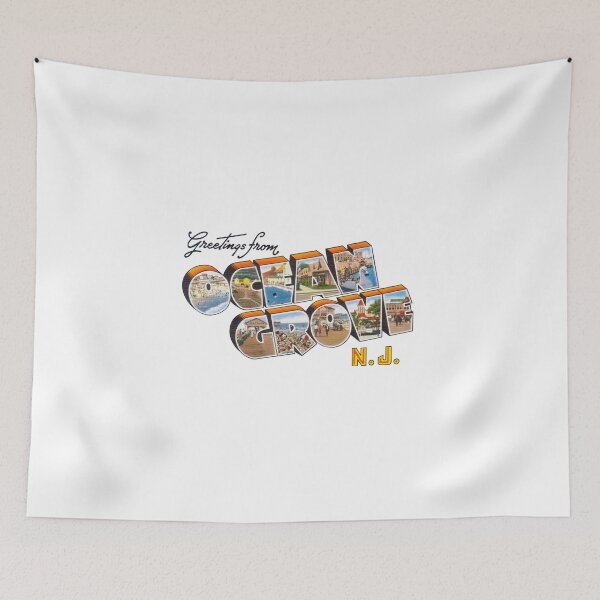 Item preview, Greetings from Ocean Grove, New Jersey designed and sold by reapolo.