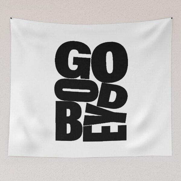 Item preview, Black and White Goodbye designed and sold by Summer-Winter.