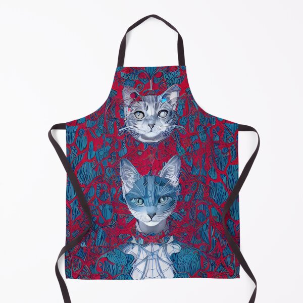Item preview, cat portrait painting #40 designed and sold by supeart.