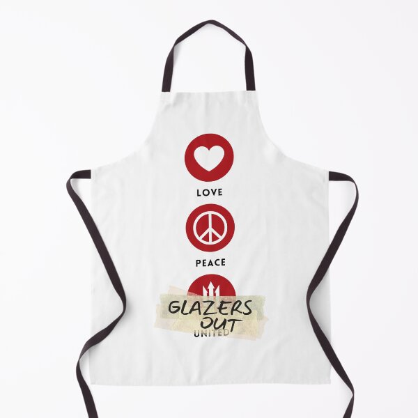 Item preview, Love, Peace, Glazers Out Vertical (Red Black) designed and sold by supermanc.