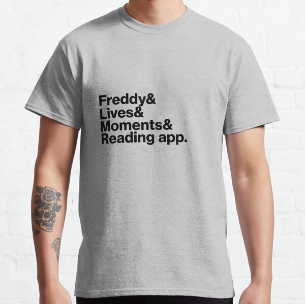 Helvetica list style Online English Teaching life Classic T-Shirt