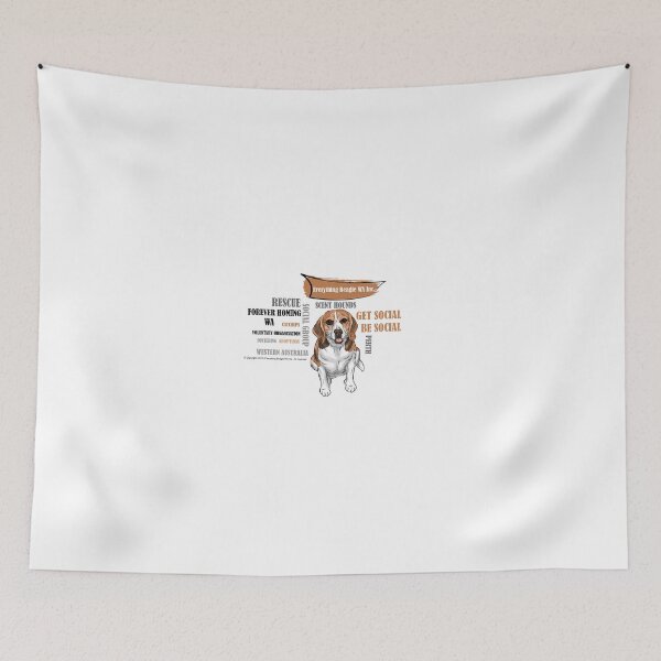Item preview, Everything Beagle WA Inc 10 year celebration Logo  designed and sold by EBWA2904rescuE.