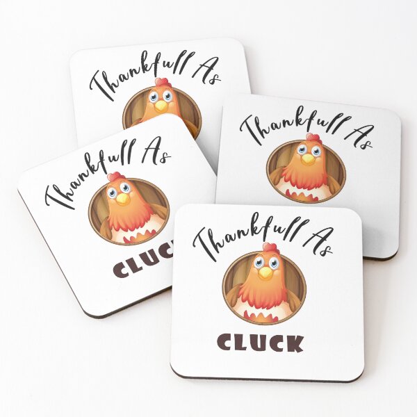 Item preview,  Thankful As Cluck designed and sold by MJ DESIGN.