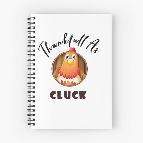 Item preview,  Thankful As Cluck designed and sold by MJ DESIGN.