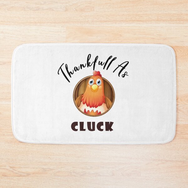 Item preview,  Thankful As Cluck designed and sold by MJ DESIGN.