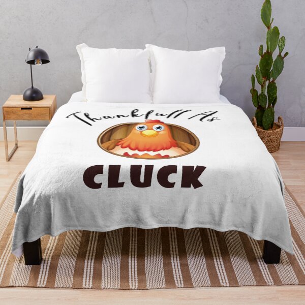 Item preview, Thankful As Cluck designed and sold by MJ DESIGN.