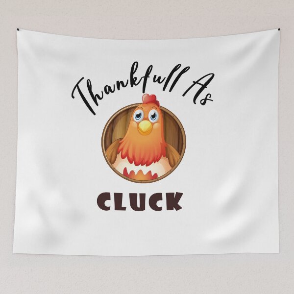 Item preview,  Thankful As Cluck designed and sold by MJ DESIGN.
