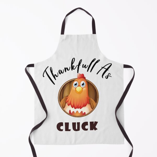 Item preview, Thankful As Cluck designed and sold by MJ DESIGN.