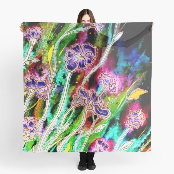 Item preview, Flowers in Moonlight designed and sold by Linda Callaghan.