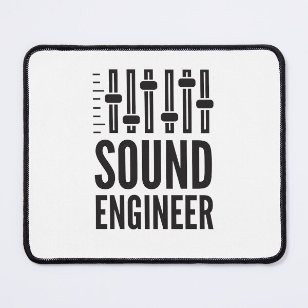 Item preview, sound engineer audio engineer designed and sold by SwifTech.