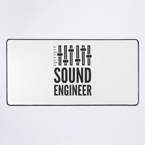 Item preview, sound engineer audio engineer designed and sold by SwifTech.