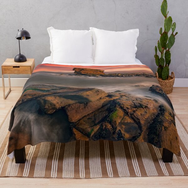Item preview, Sunset on a Rocky Shore designed and sold by Taceo10.
