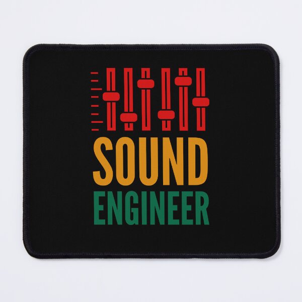 Item preview, sound engineer audio engineer designed and sold by SwifTech.
