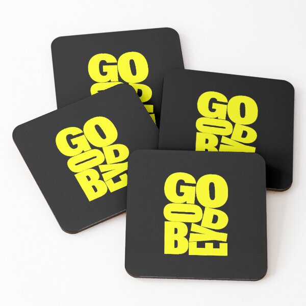 Item preview, Yellow and Black Goodbye designed and sold by Summer-Winter.