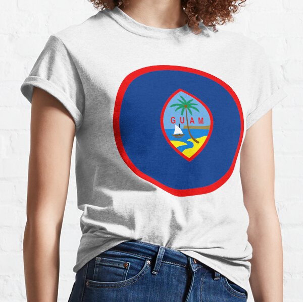 Guam, Guåhån Classic T-Shirt