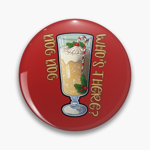 Item preview, Nog Nog Who's There? #2 designed and sold by KLOIK.