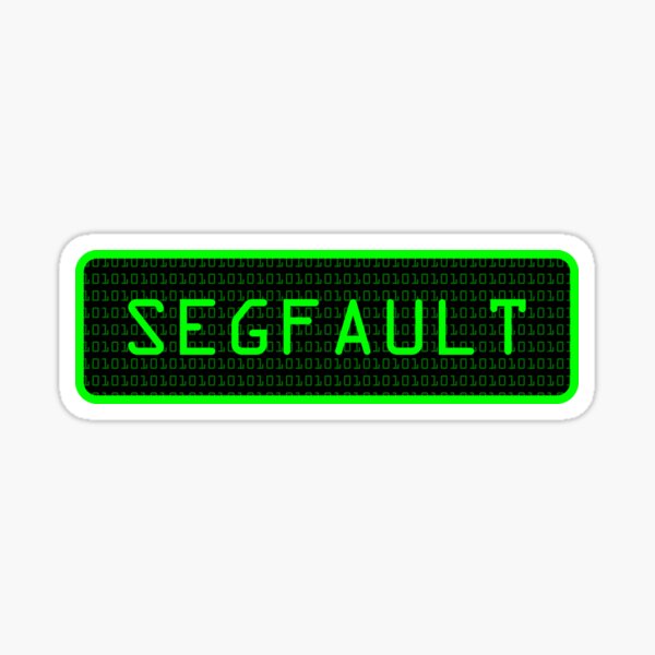 Item preview, Segfault designed and sold by KolorwynShoppe.