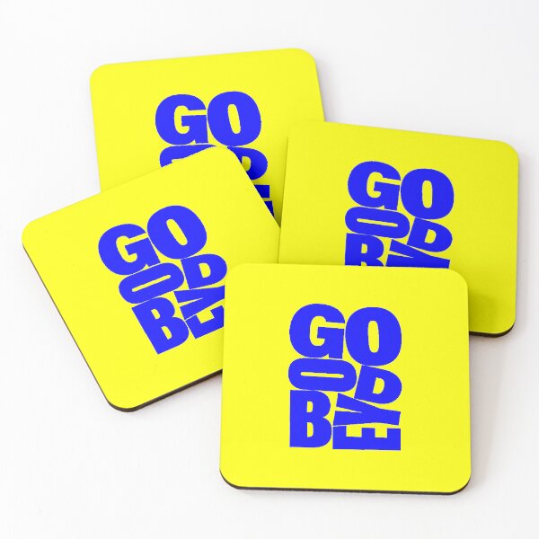 Item preview, Blue and Yellow Goodbye designed and sold by Summer-Winter.