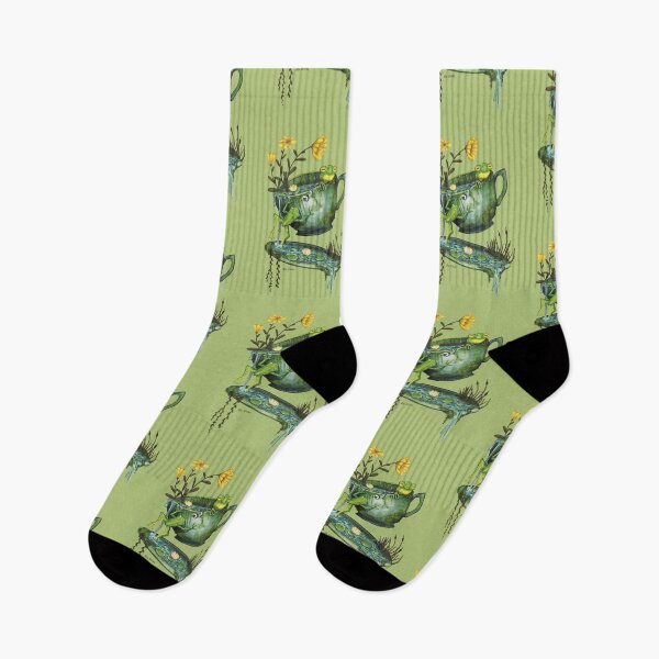 Item preview, Teacup Frogs designed and sold by KelSticks.