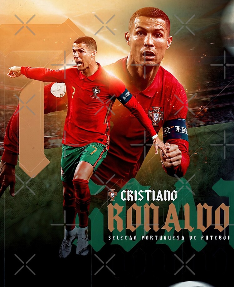 Cristiano Ronaldo Happy in Portugal Team , Ronaldo Gifts , Ronaldo Portugal  , Ronaldo World Cup iPad Case & Skin for Sale by lokiwithluv