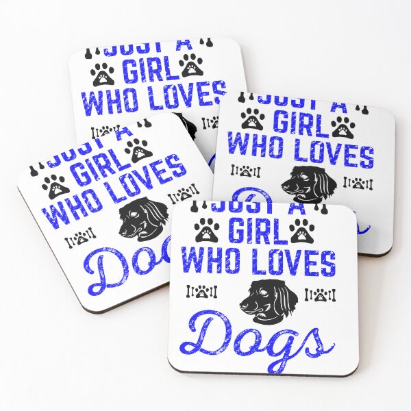 Item preview, just-a-girl-who-loves-dogs designed and sold by Usatazon on.