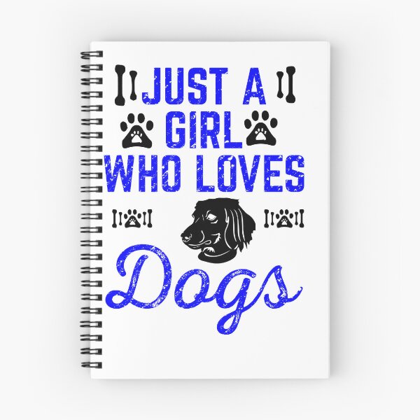 Item preview, just-a-girl-who-loves-dogs designed and sold by Usatazon on.