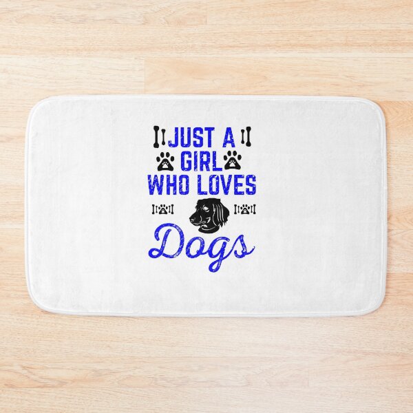Item preview, just-a-girl-who-loves-dogs designed and sold by Usatazon on.