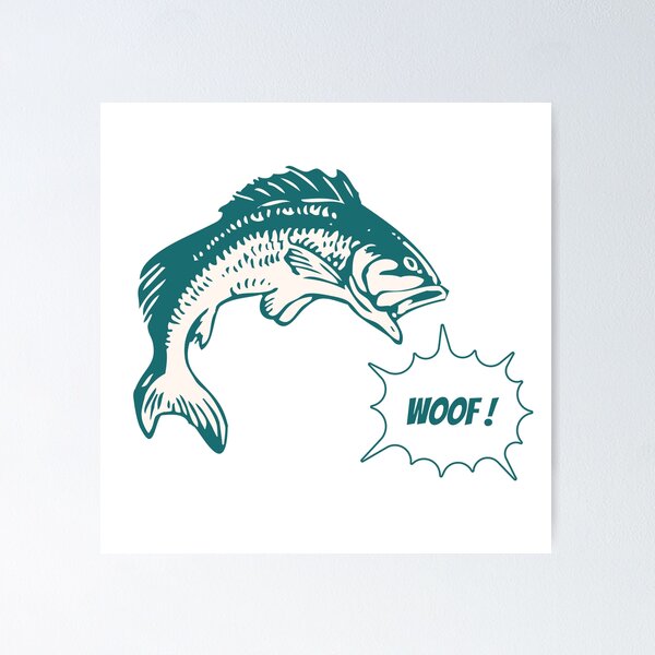 Weird fish Poster