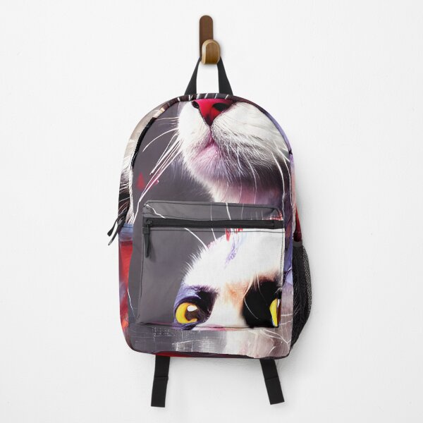 Item preview, cat in mask painting #15 designed and sold by supeart.