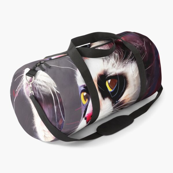 Item preview, cat in mask painting #15 designed and sold by supeart.