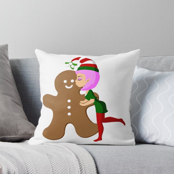 Item preview, Gingerbread Men And Elf Girl designed and sold by brendanre.
