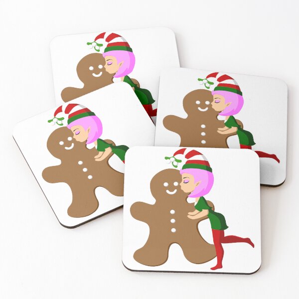 Item preview, Gingerbread Men And Elf Girl designed and sold by brendanre.