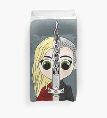 Emma Swan & Dark Swan Duvet Cover