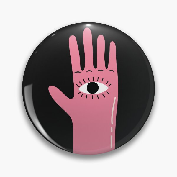 Item preview, Pink Hand with Eyeball designed and sold by PrintPortal.
