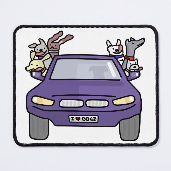 Item preview, Dog Road Trip designed and sold by Cassapillar.