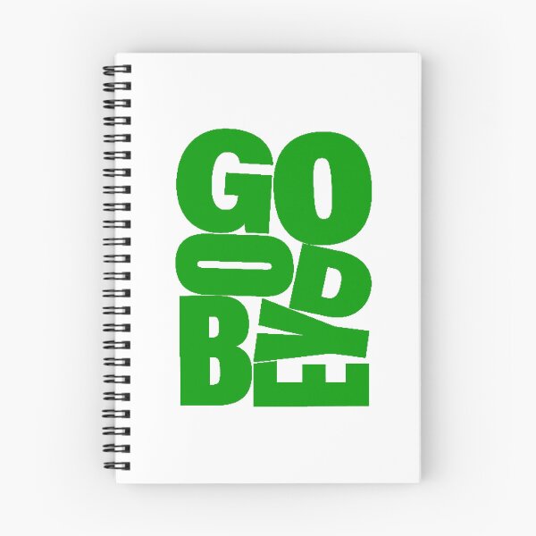 Item preview, Green and White Goodbye designed and sold by Summer-Winter.