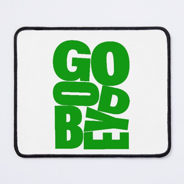 Item preview, Green and White Goodbye designed and sold by Summer-Winter.