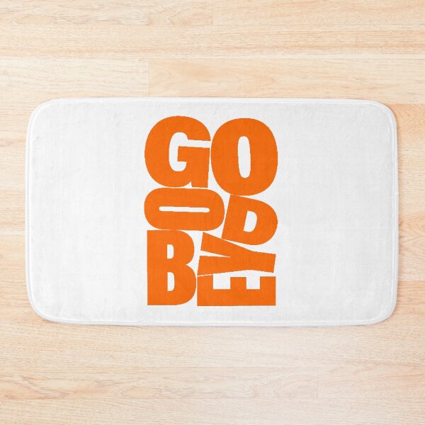 Item preview, Orange and White Goodbye designed and sold by Summer-Winter.
