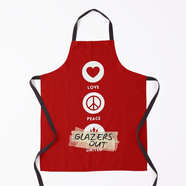 Item preview, Love, Peace, Glazers Out Vertical (White) designed and sold by supermanc.