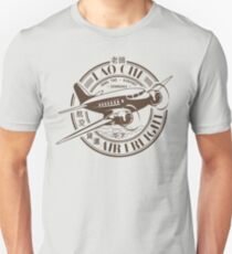 Lao Che Air Freight Dark Brown Slim Fit T-Shirt