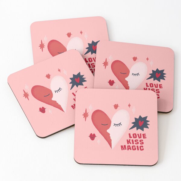 Item preview, LOVE,KISS,MAGIC designed and sold by J-Archive.