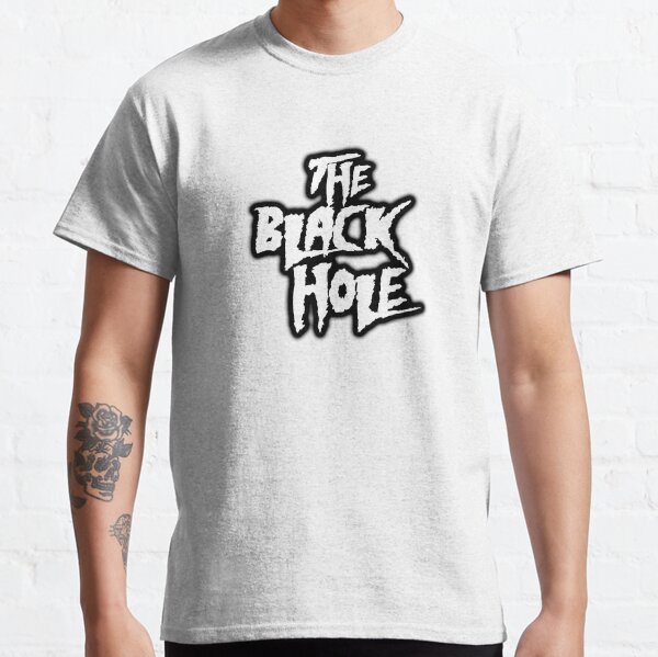 raiders black hole shirt