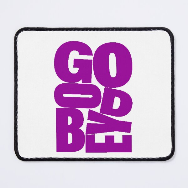 Item preview, Purple and White Goodbye designed and sold by Summer-Winter.