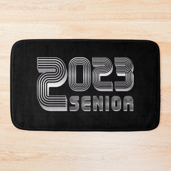 Item preview, Senior 2023 - Silver Text designed and sold by Whimsical  Thinker.