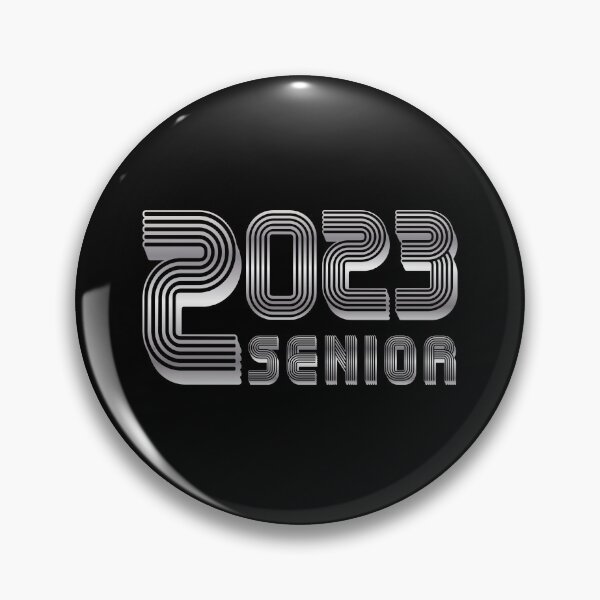 Item preview, Senior 2023 - Silver Text designed and sold by Whimsical  Thinker.